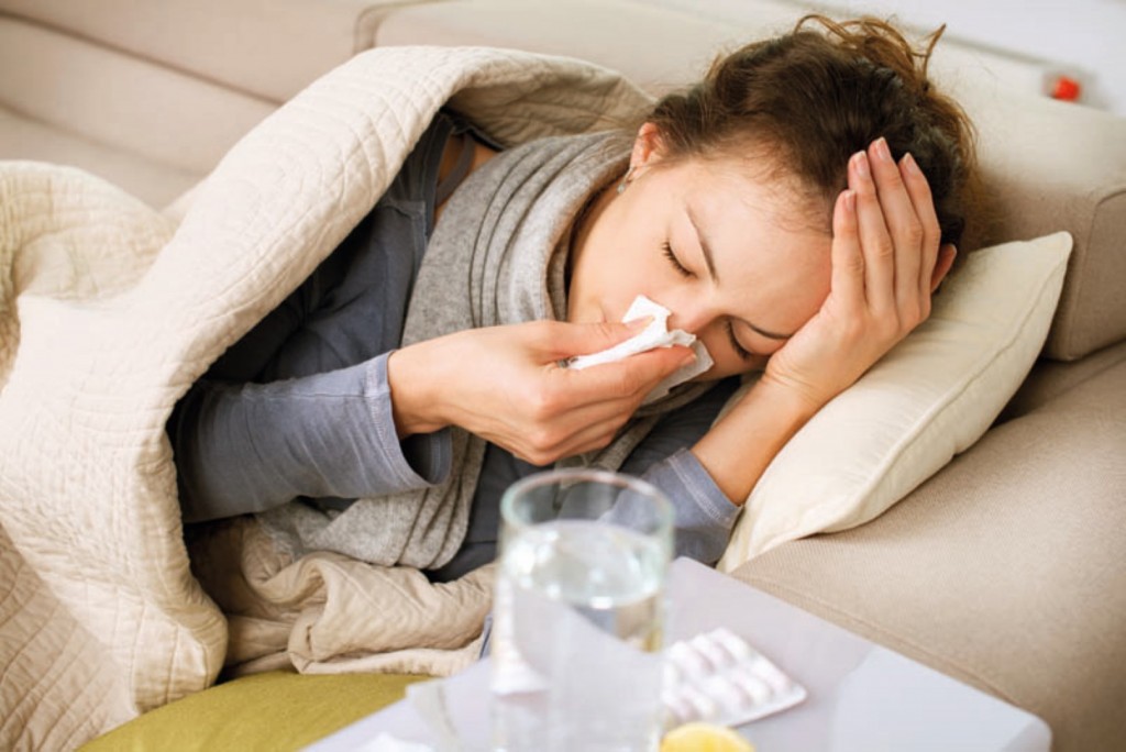 Diferenças entre gripes e resfriados
