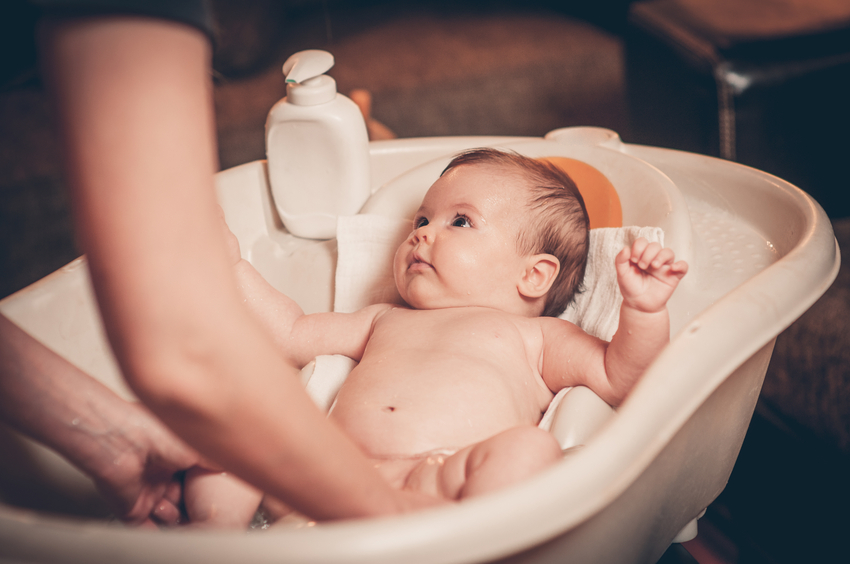 Banho no bebê: tudo o que você precisa saber