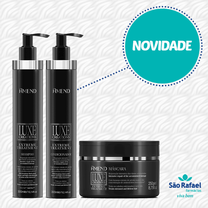 LINHA LUXE CREATIONS AMEND