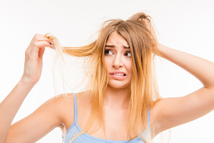 Cabelo seco: descubra o que faz seu cabelo perder o brilho e a força