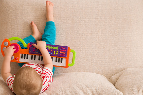 Formação musical faz bem para o desenvolvimento da criança